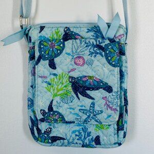 Vera Bradley | Cross-Body Bag | Turtle Dream